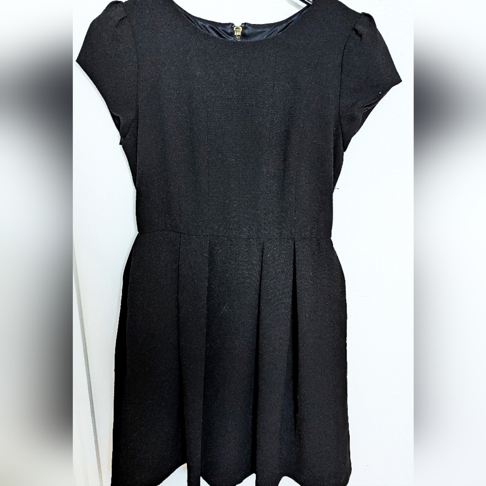 Zara petite black dress